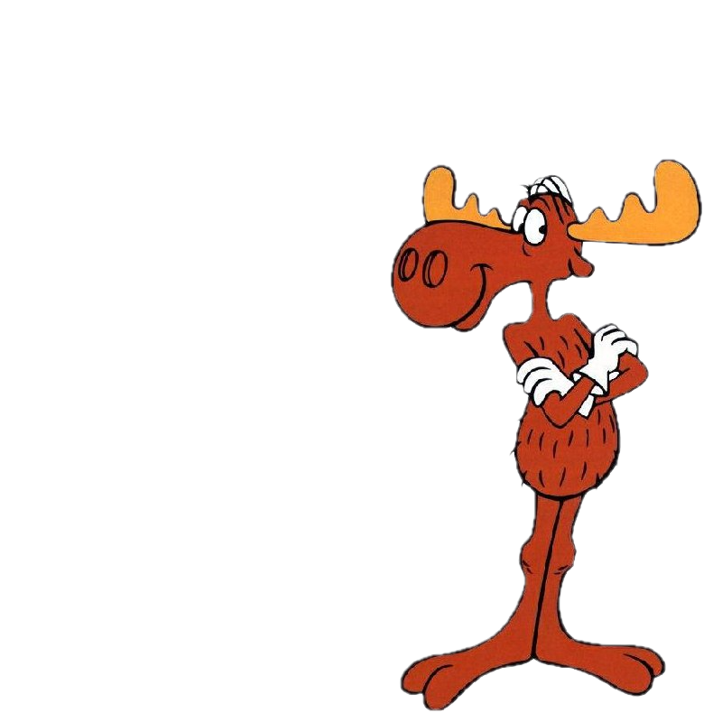 Bullwinkle — Mr. Know-It-All